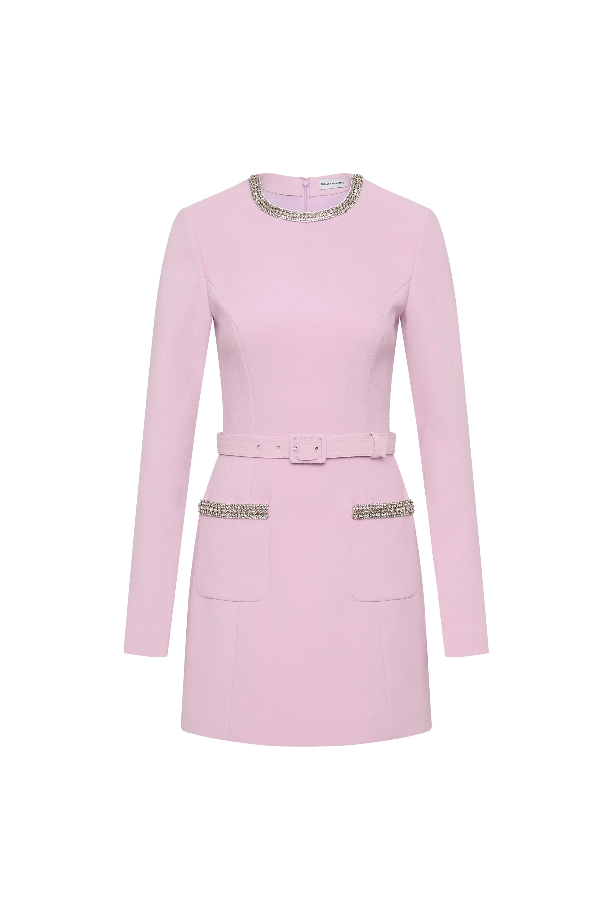 Yolanda Long Sleeve Mini Dress - 1
