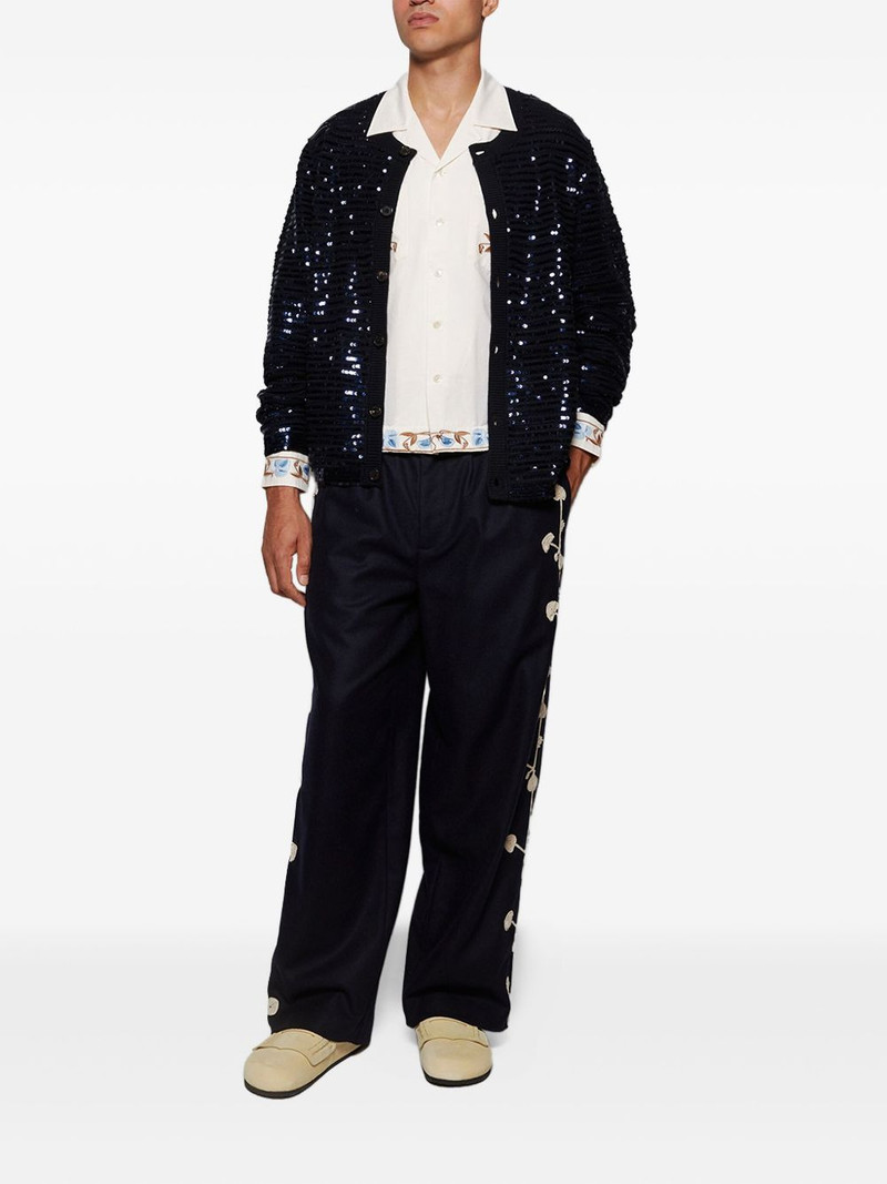 BODE sequin-embellishment cardigan outlook