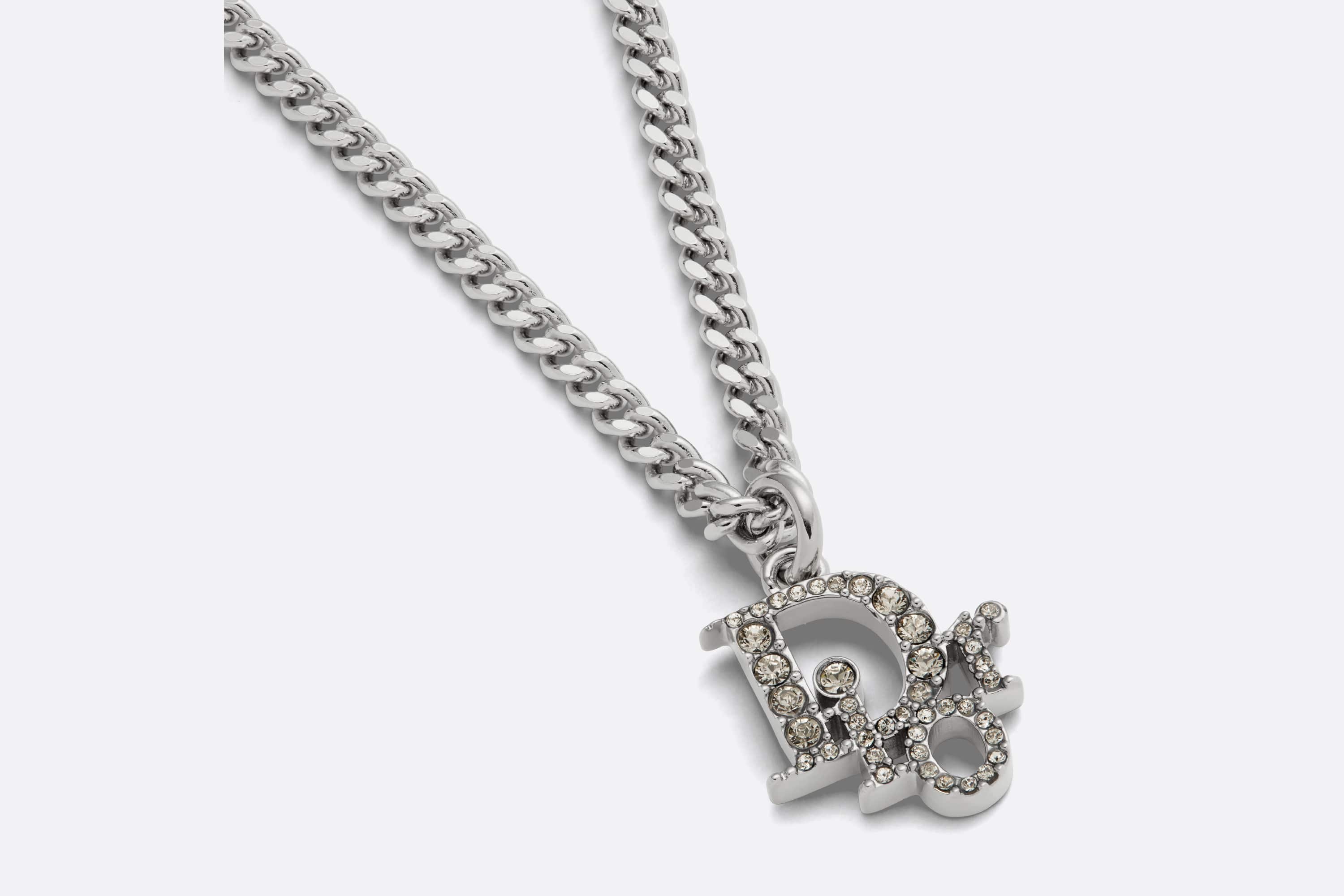 Dior Oblique Pendant Necklace - 2