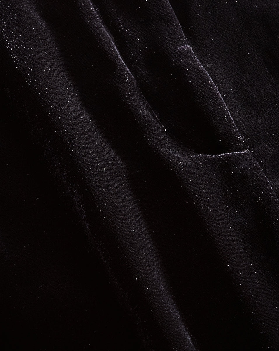 LEBONE VELVET PANT - 4