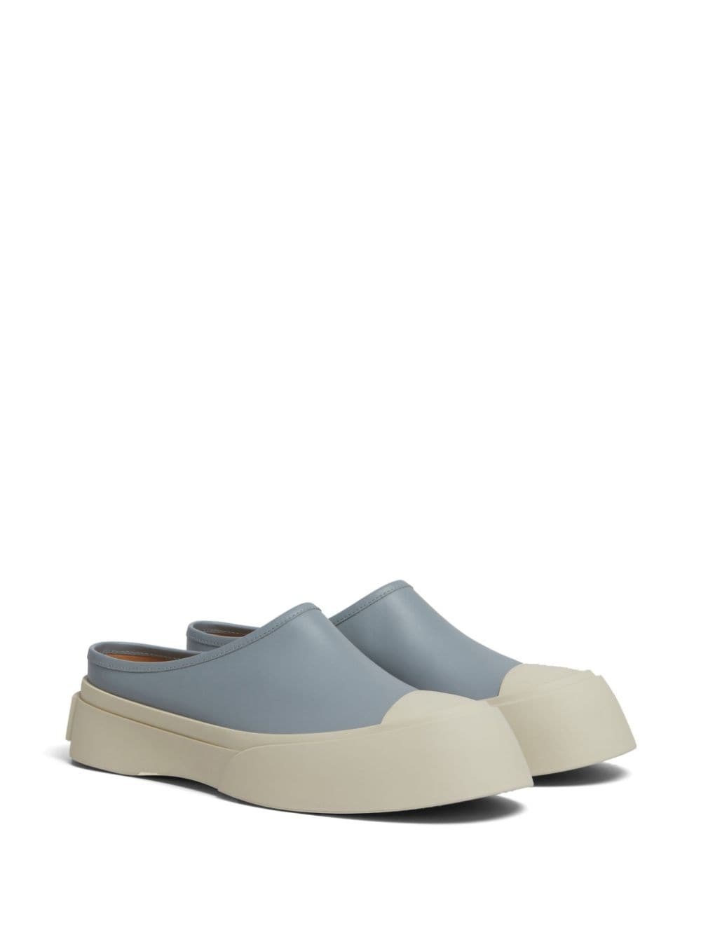 Mary Jane leather slippers - 2