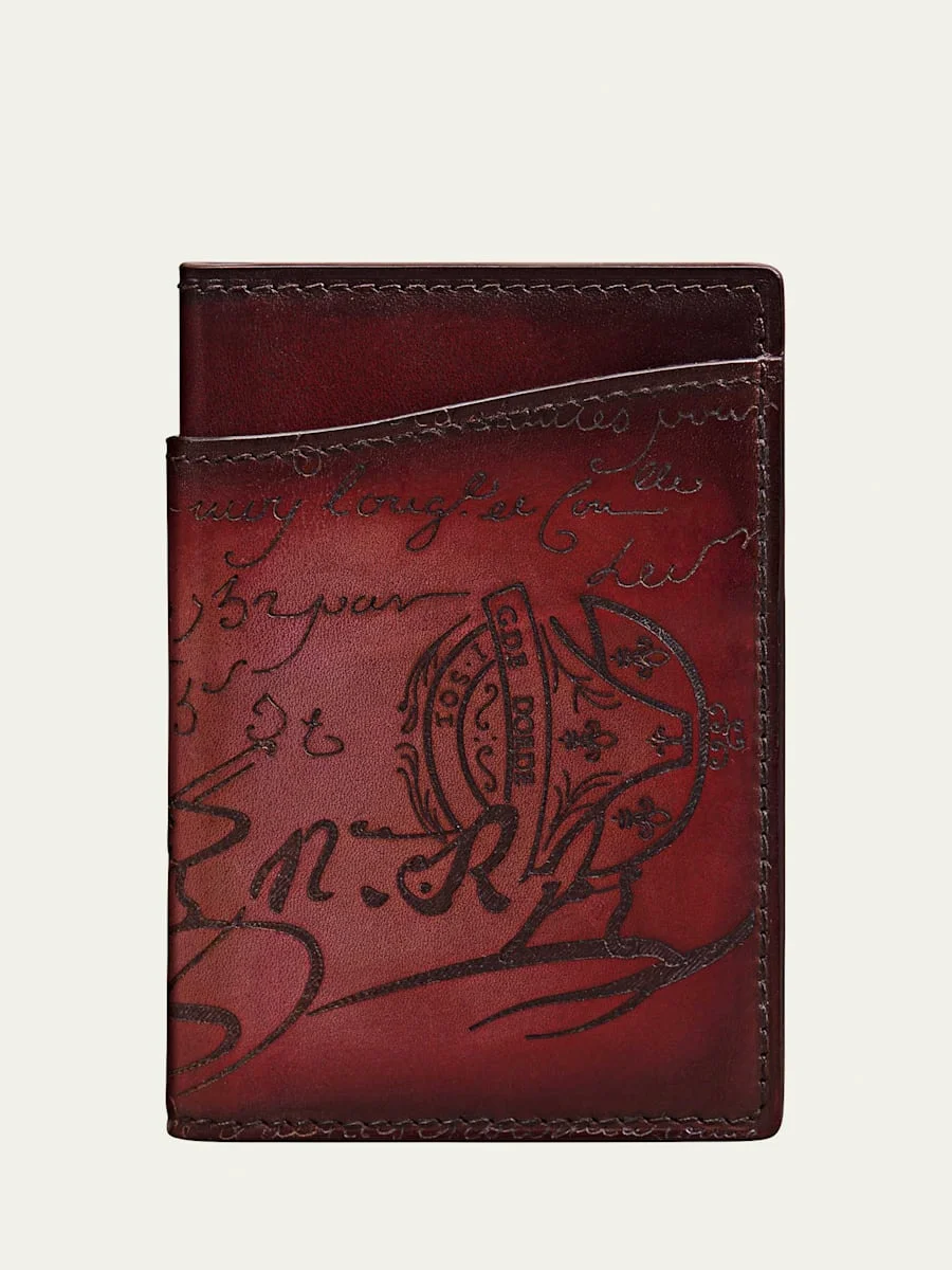 Men's Jagua Gradient Scritto Bifold Card Holder - 1