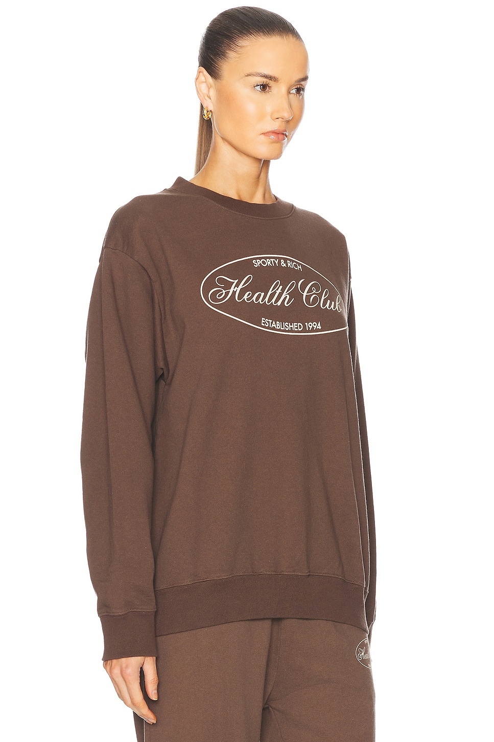 Oval Health Crewneck Sweater - 2