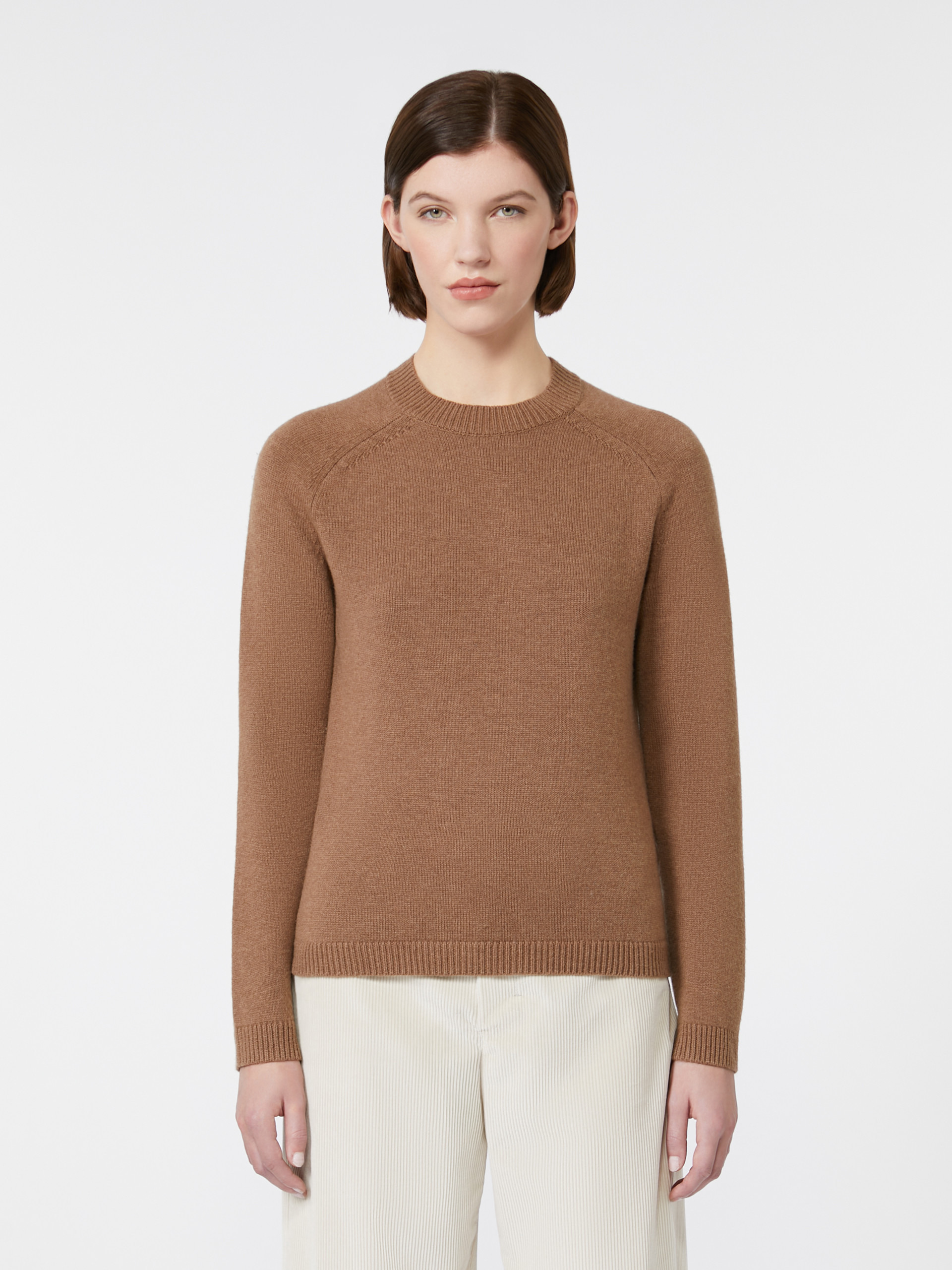 DAMASCO Wool and cashmere crew-neck sweater - 3