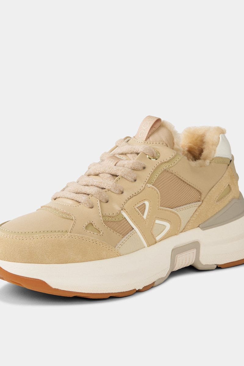 Sneaker CTP25 in Camel 7
