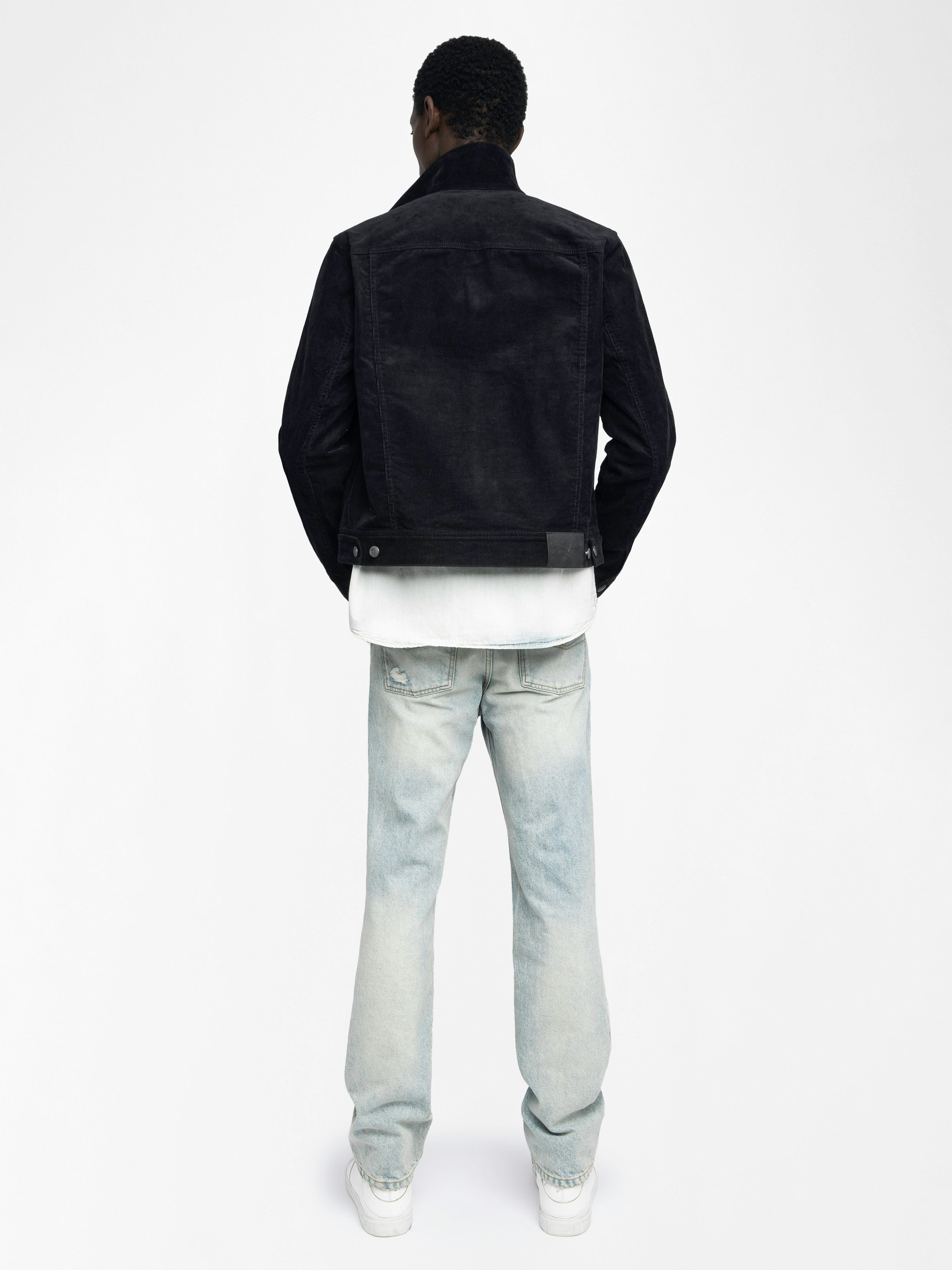Bases Velvet Jacket - 3