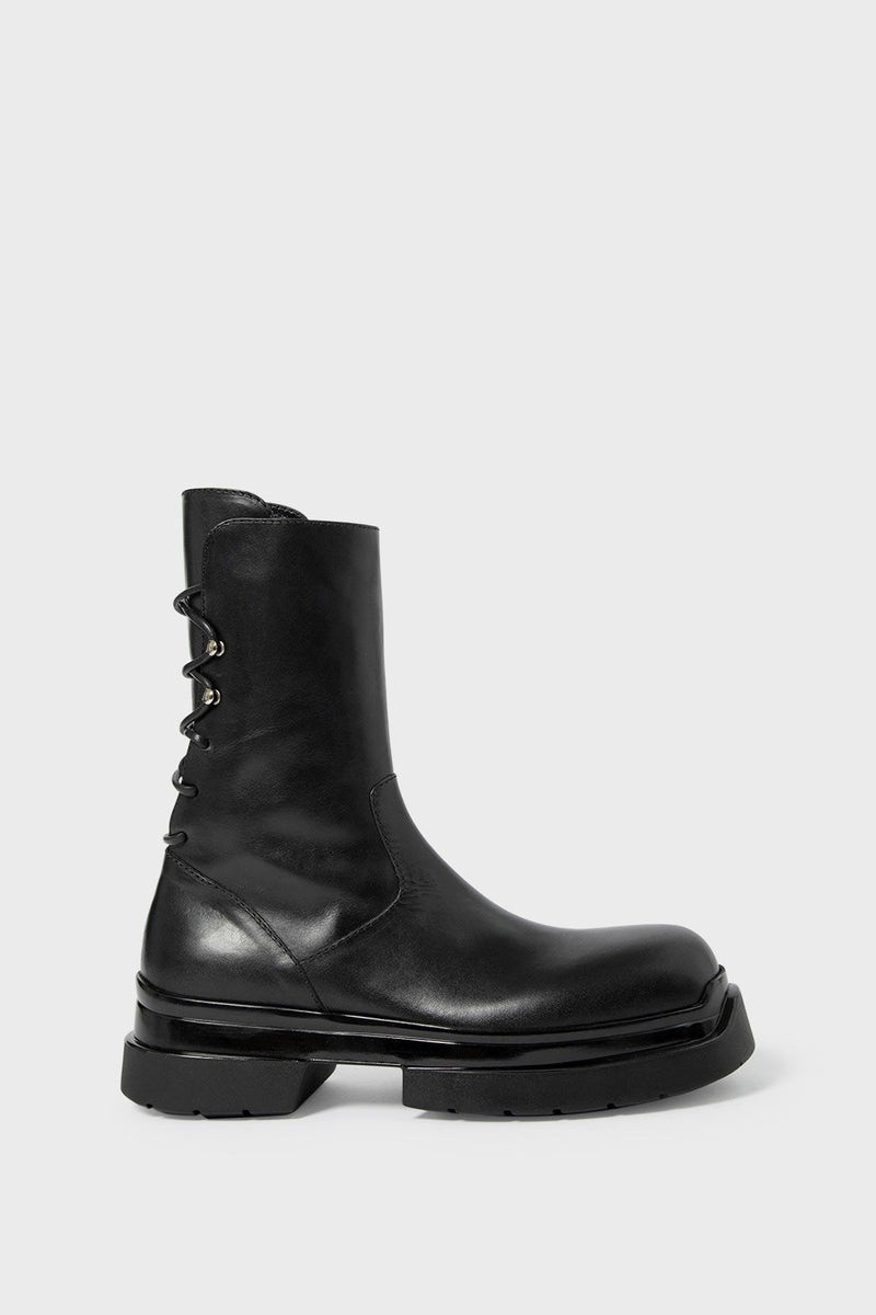 Kole Back Lace-Up Boots 1