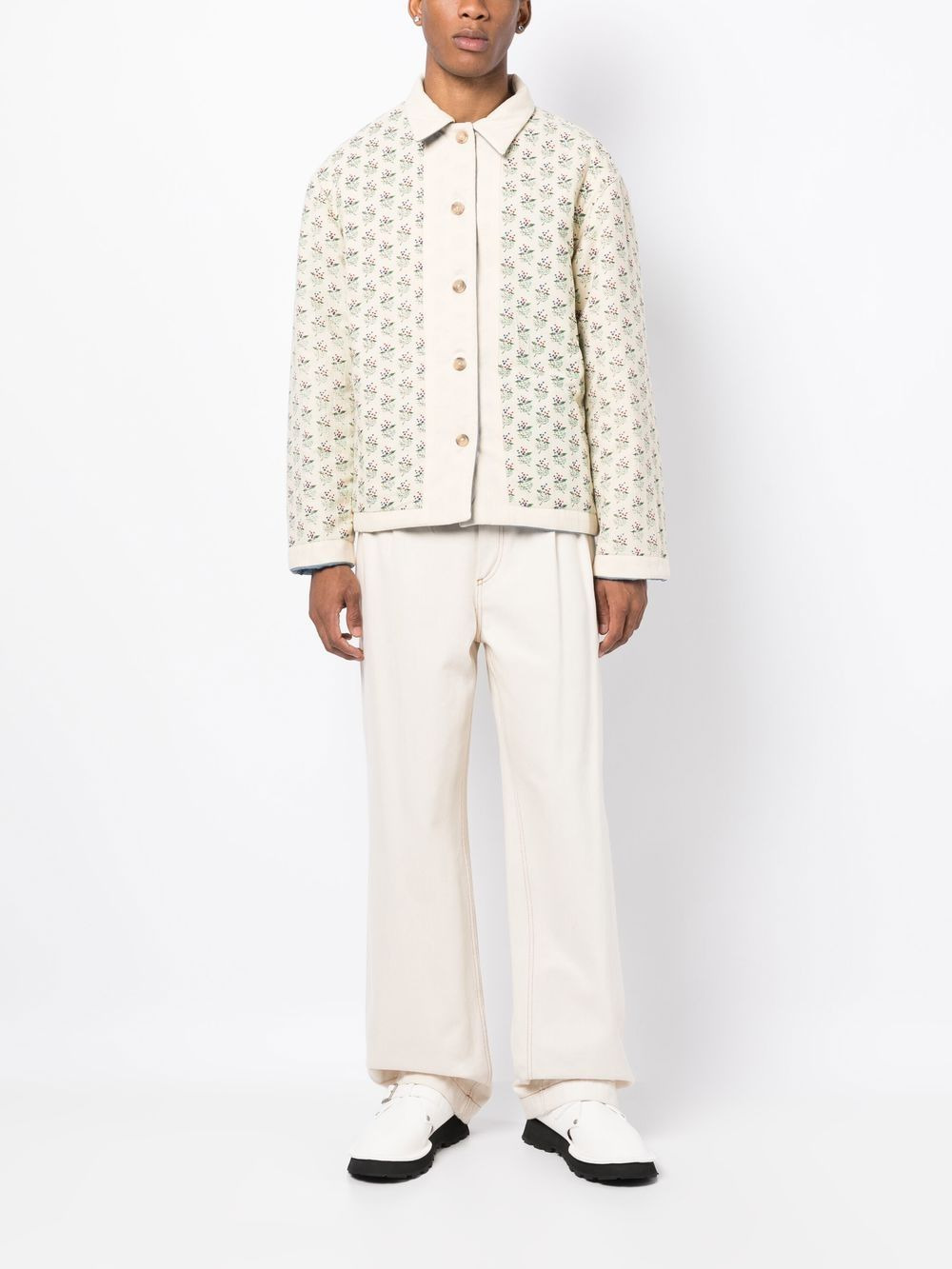 White House Steps quilted jacket - 6