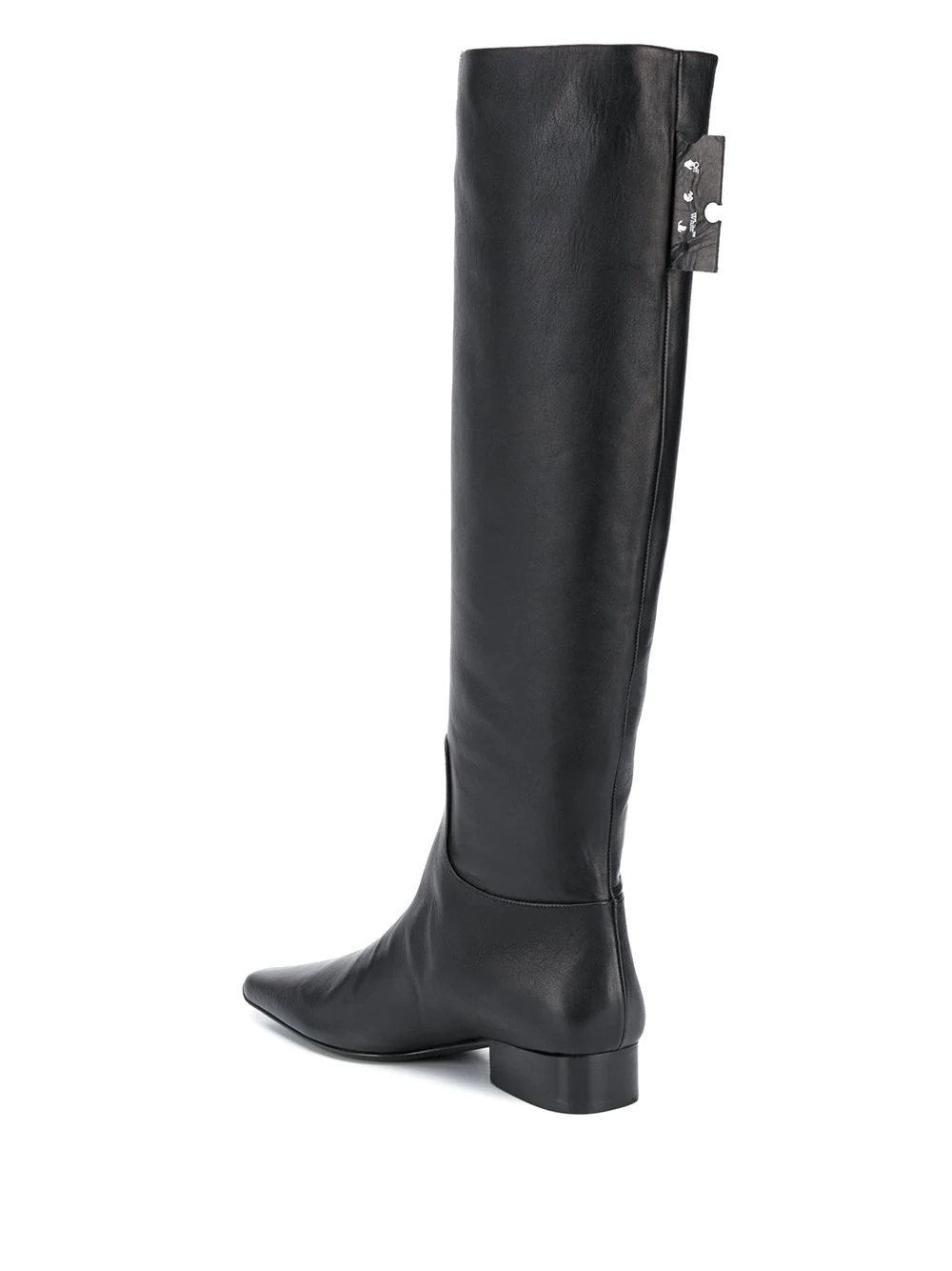 knee-length boots - 3