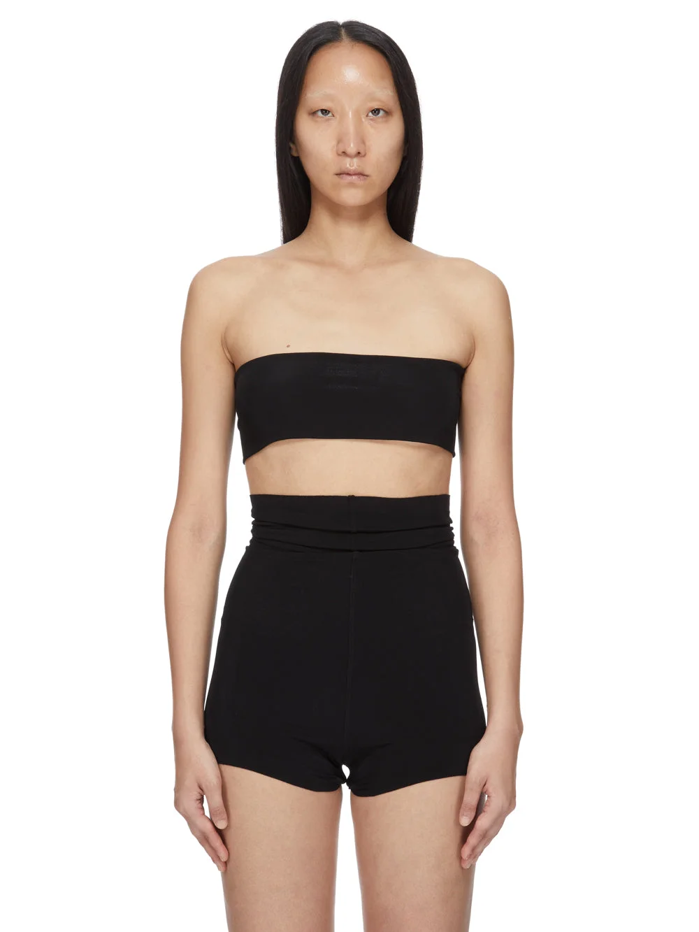 black cropped top - 1