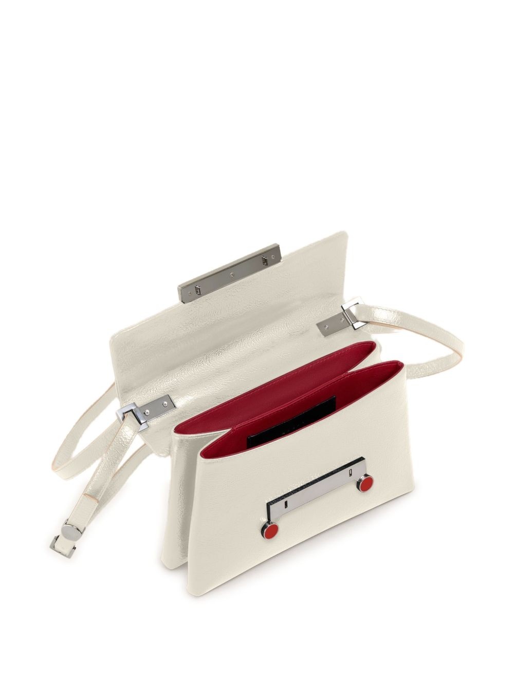 small Envelope structured cross body bag - 4