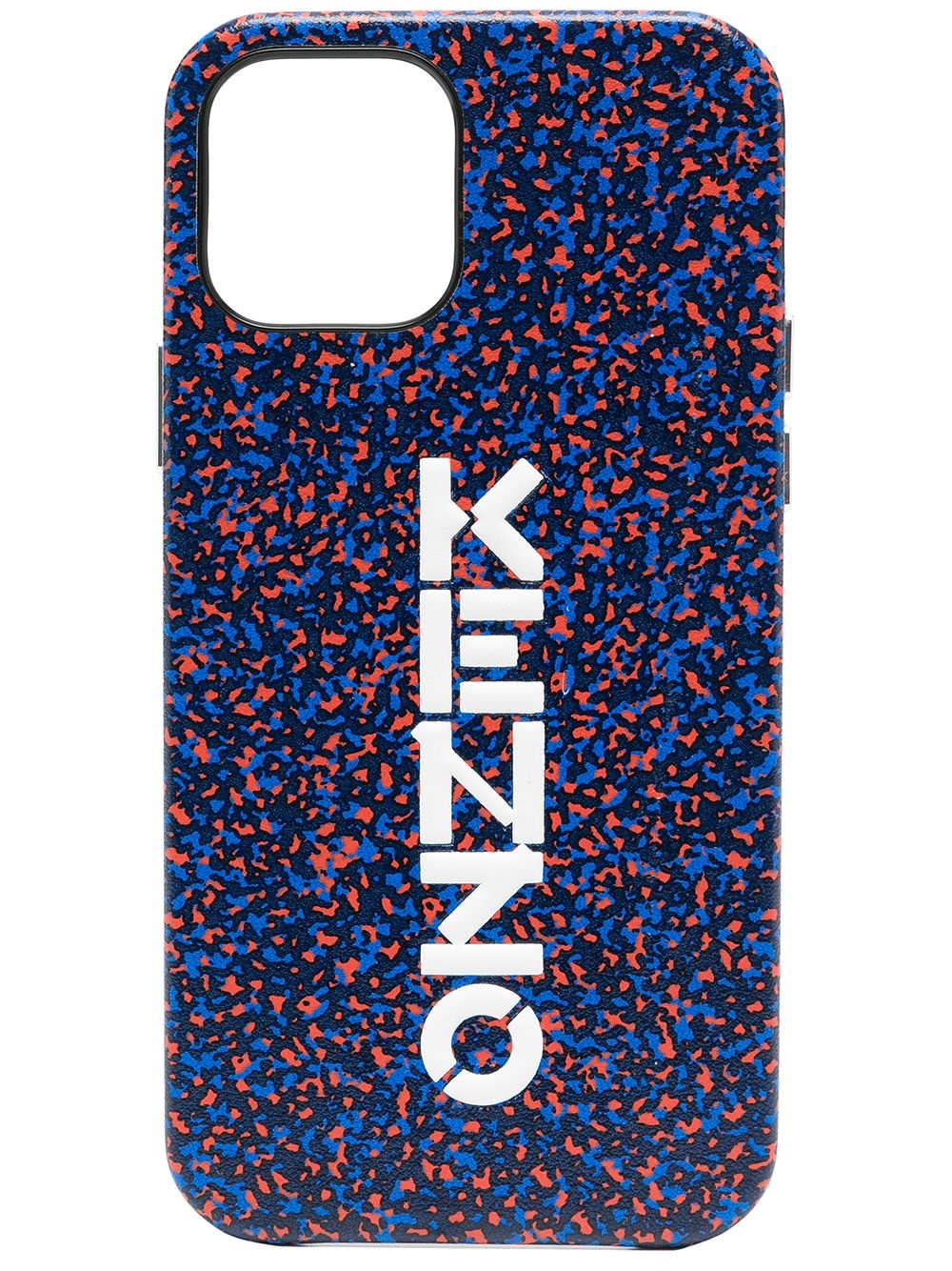 Verti logo-print iPhone 12 case - 1