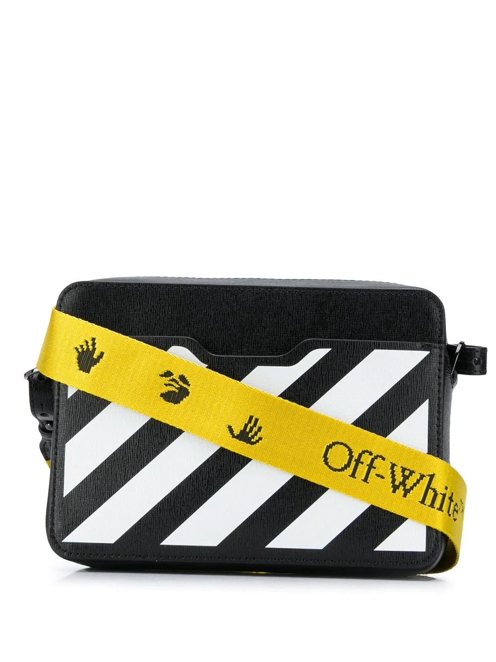 small diagonal stripes camera bag - 1