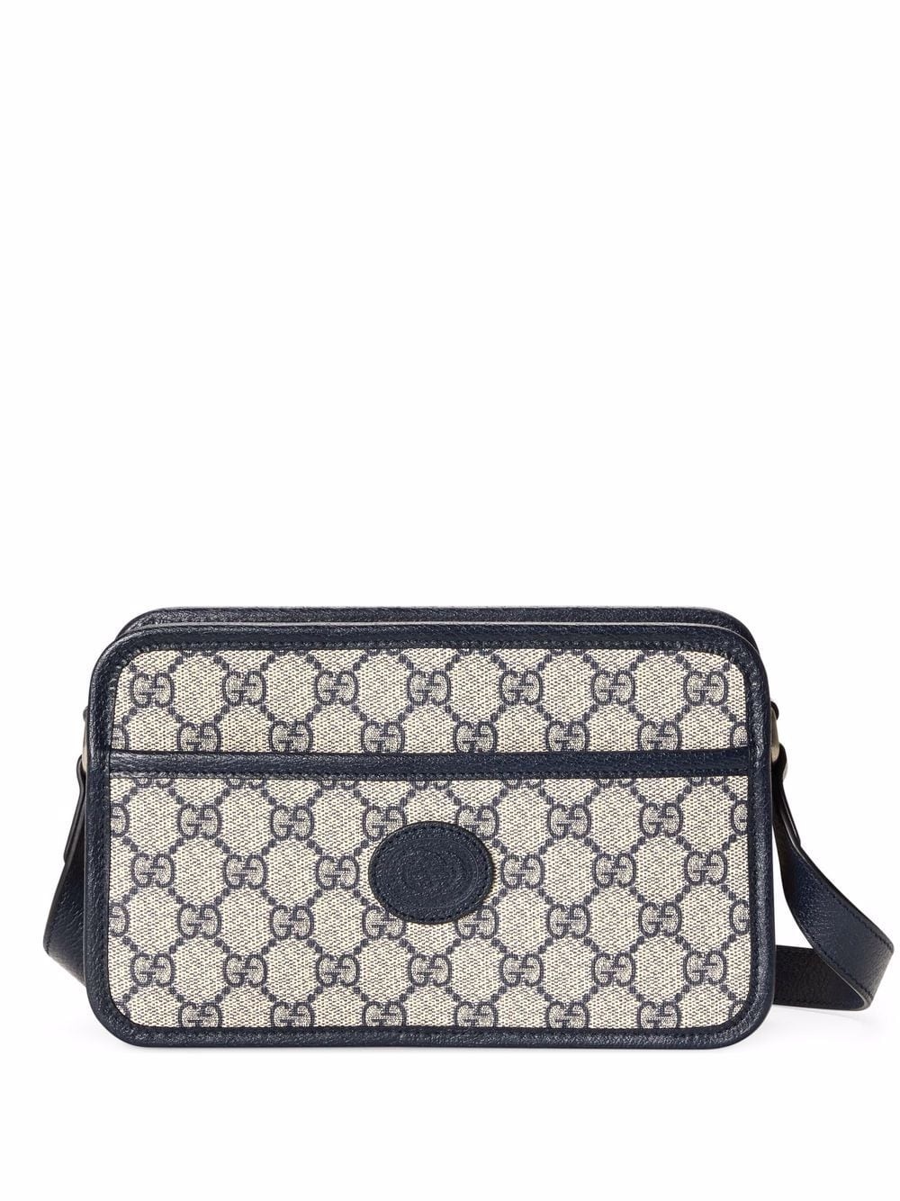 GG-canvas shoulder bag - 1