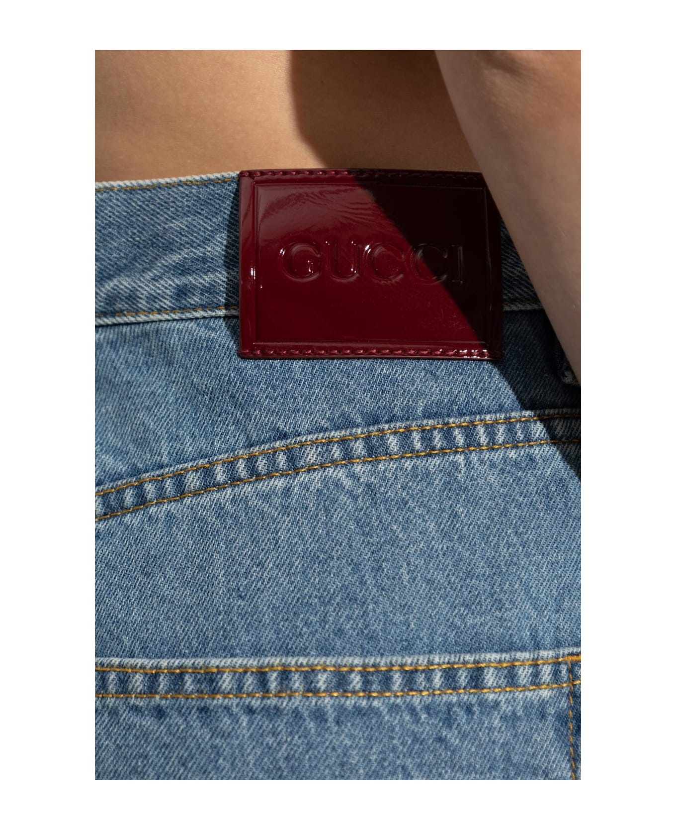 Gucci High-waisted Jeans - 5