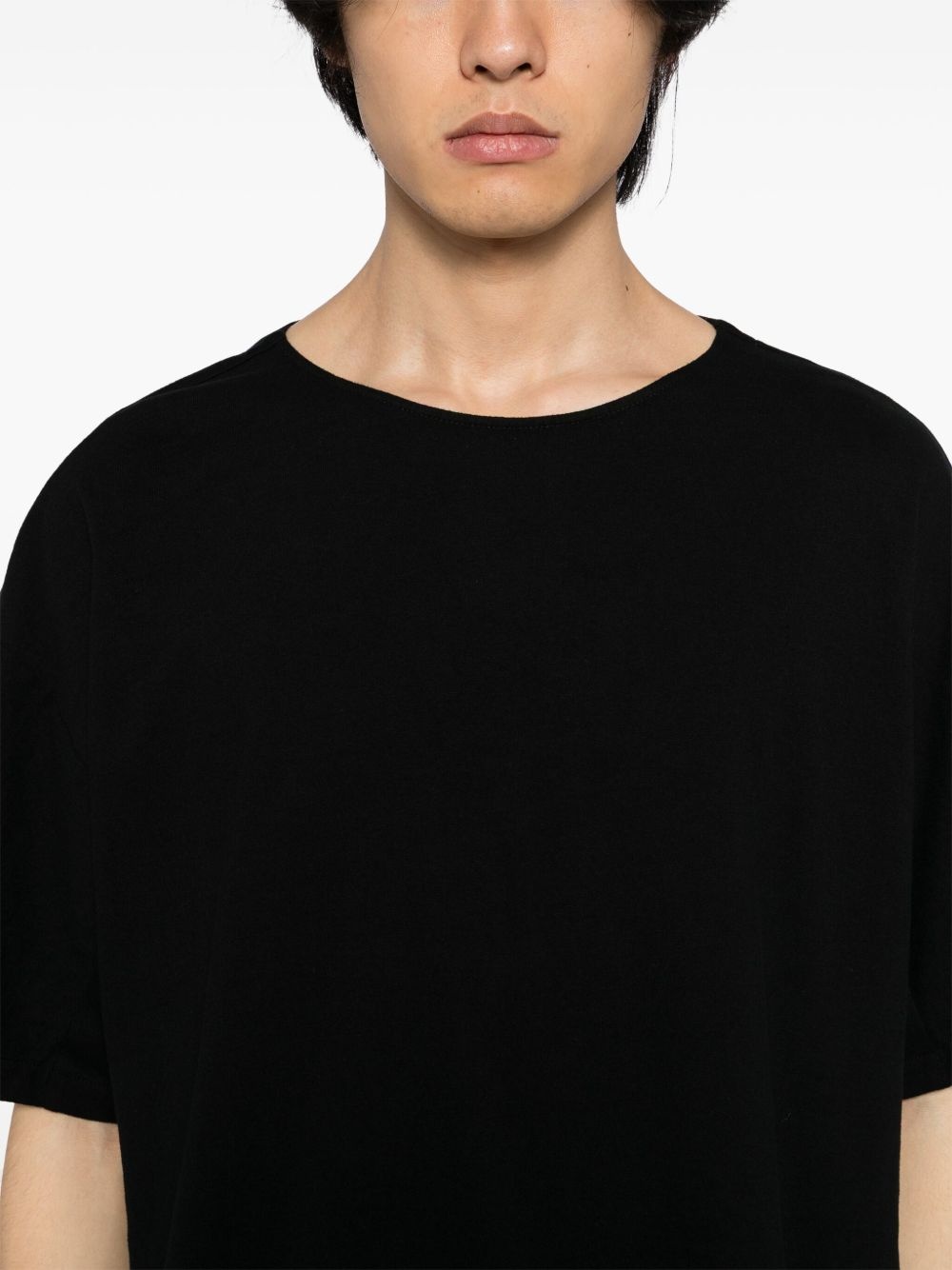 cotton T-shirt - 4