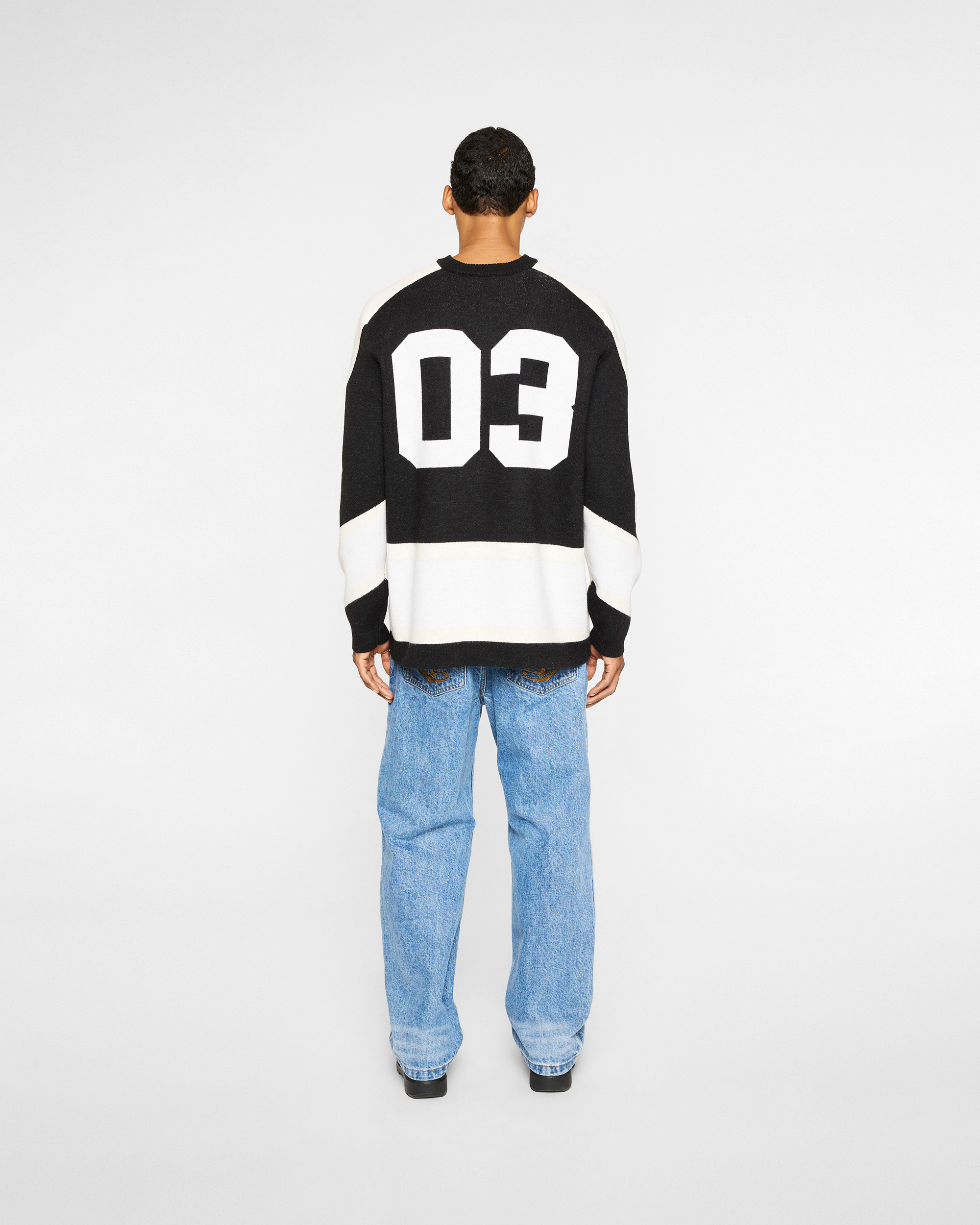 PUCK JERSEY SWEATER - 4
