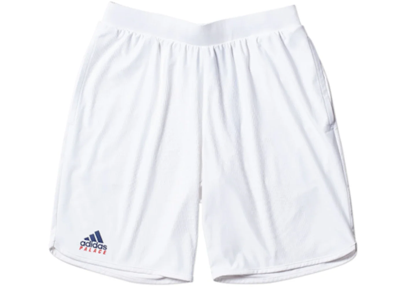 Palace adidas On Court Bermuda White - 1
