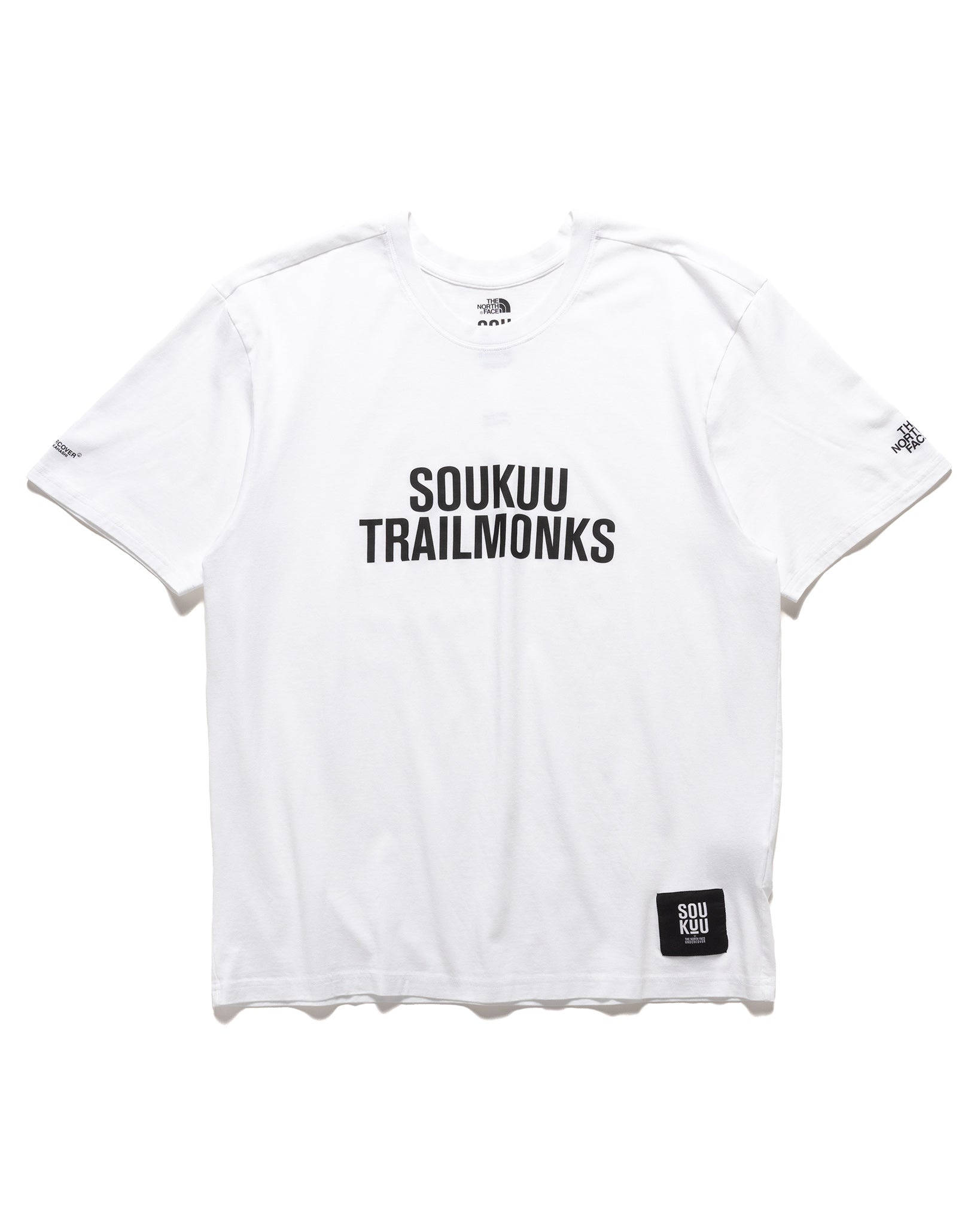 x Undercover SOUKUU Hike Technical Graphic Tee Bright White - 1