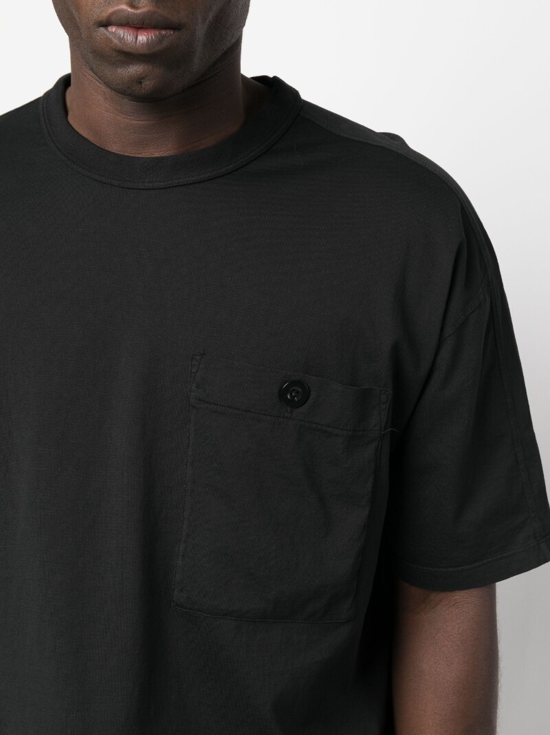 pocket cotton T-shirt - 5