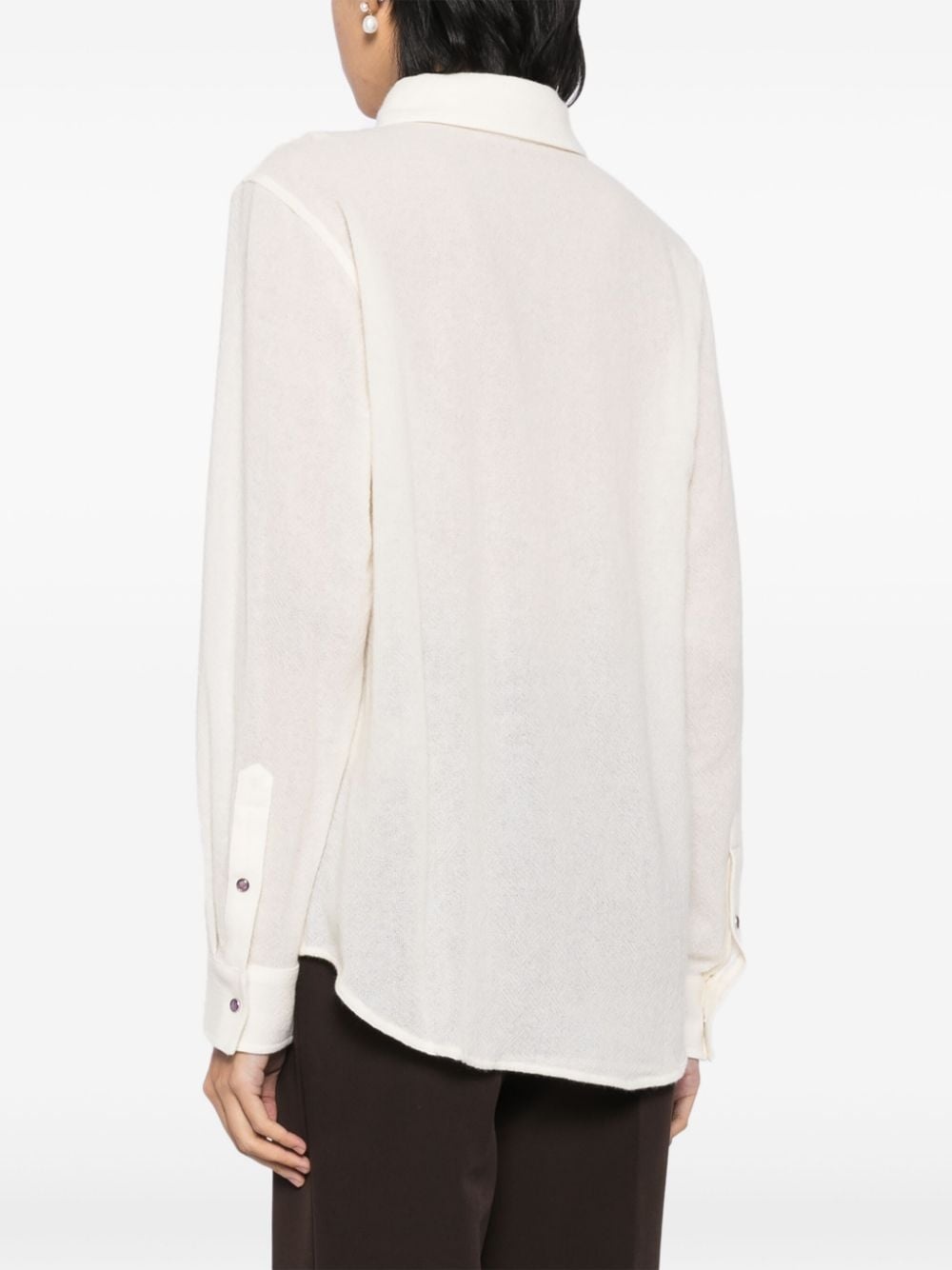 Gauze shirt - 4