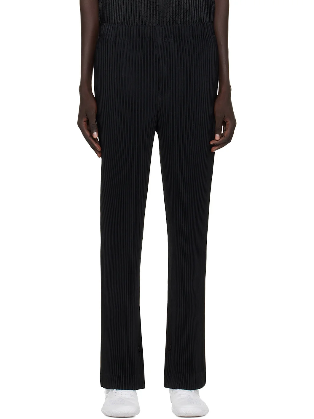 Black Monthly Color June Trousers - 1