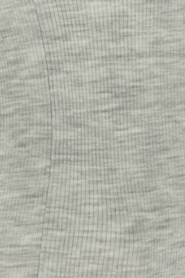 Melange grey wool tank top - 3