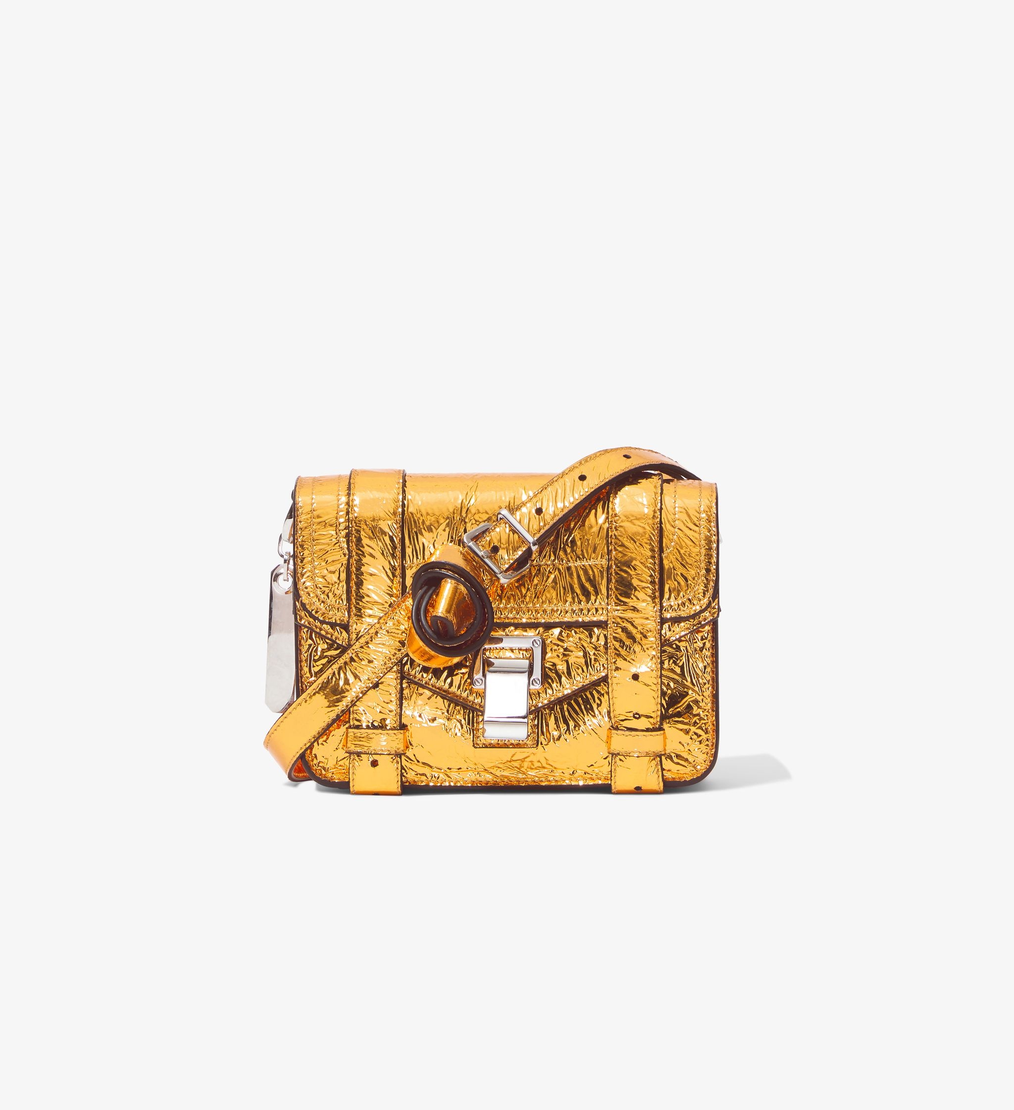 Metallic Ps1 Mini Crossbody Bag - 1