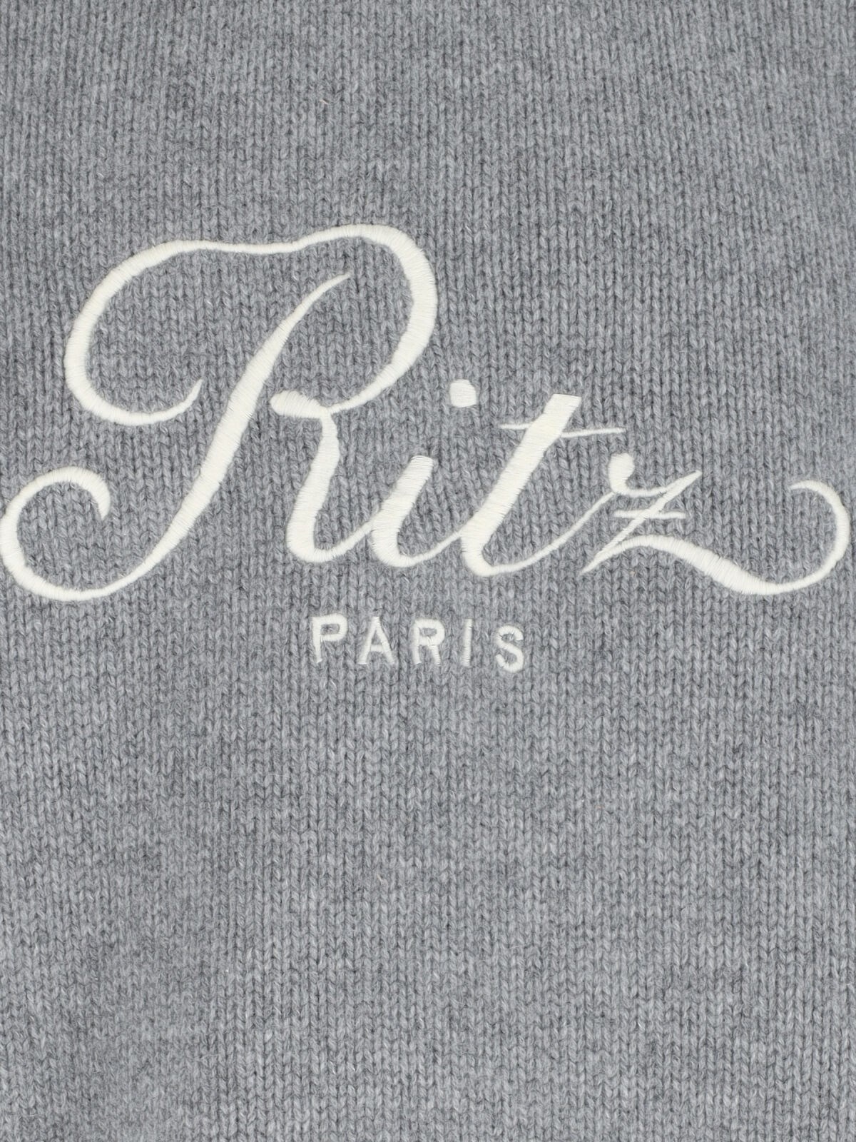 'RITZ' CASHMERE SWEATER - 4
