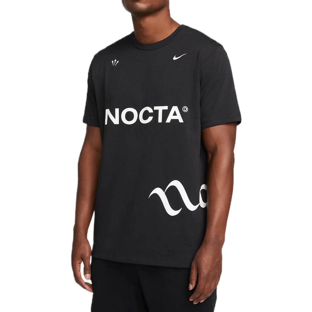 Nike x NOCTA Drake Basketball T-Shirt Asia Sizing 'Black' DM1727-010 - 3