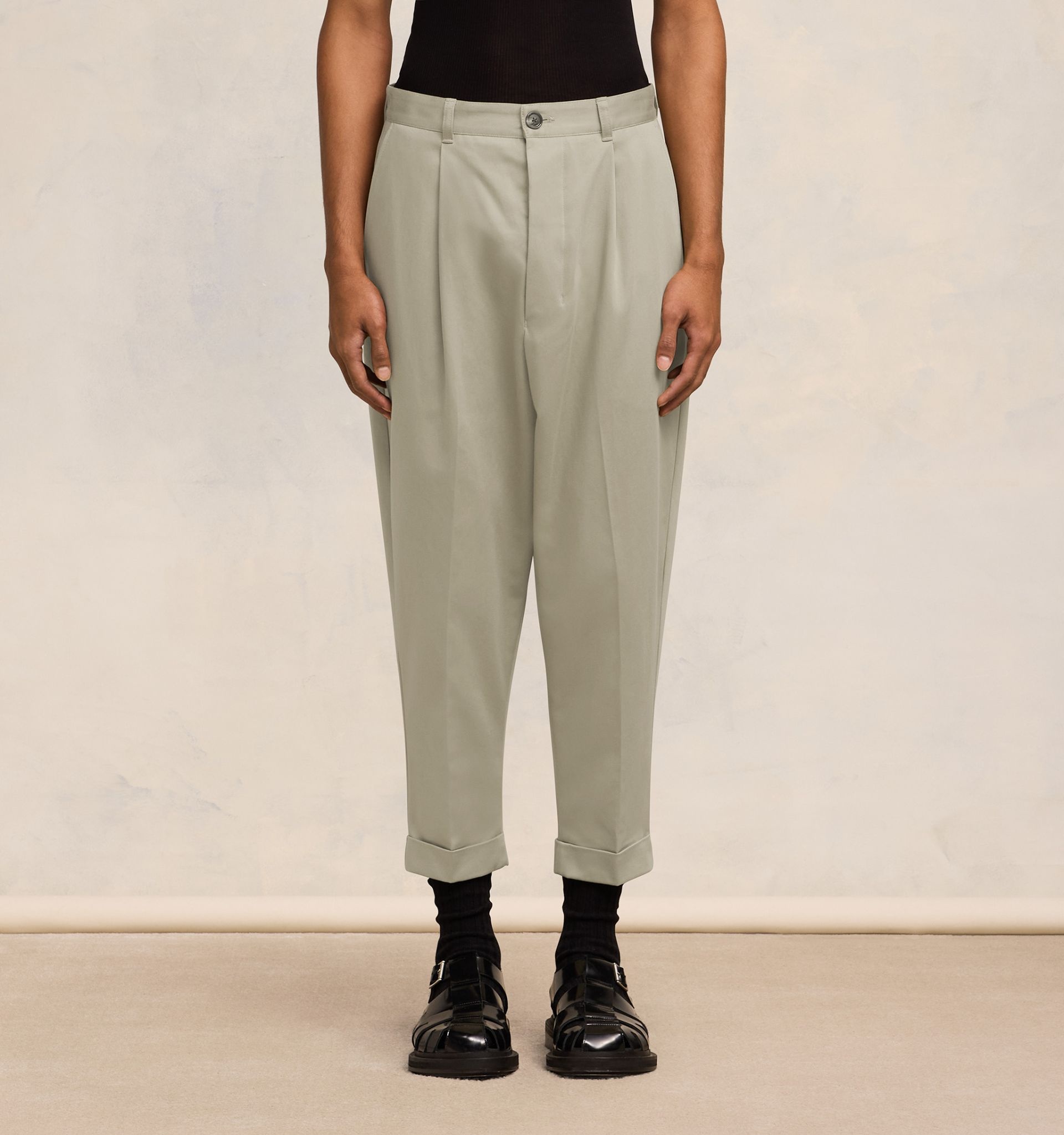 Carrot Oversized Trousers - 2