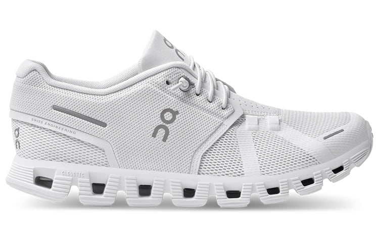 (WMNS) On Running Cloud 5 'All White' 59.98902 - 3