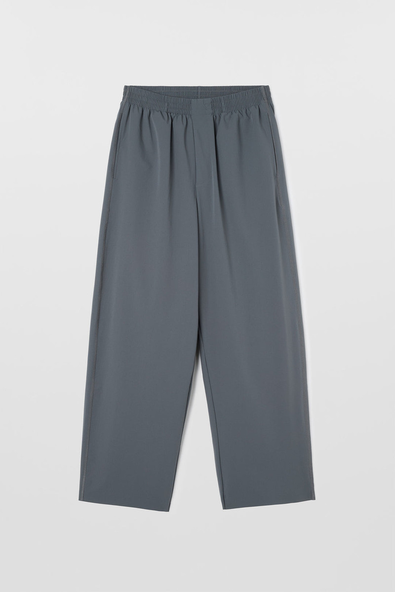 ELASTIC PANTS / grey 1