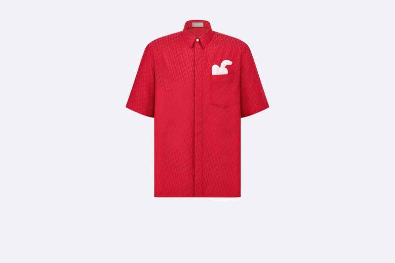 DIOR BY ERL Short-Sleeved Shirt 1