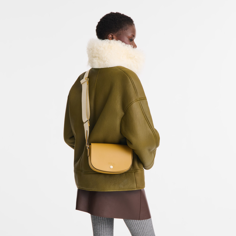 Longchamp Épure S Crossbody bag Nutmeg - Leather outlook