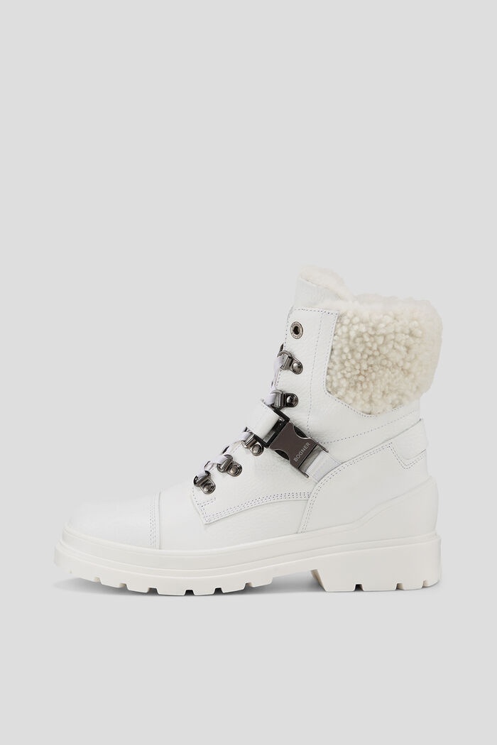 St. Moritz Ankle boots with spikes in White - 1