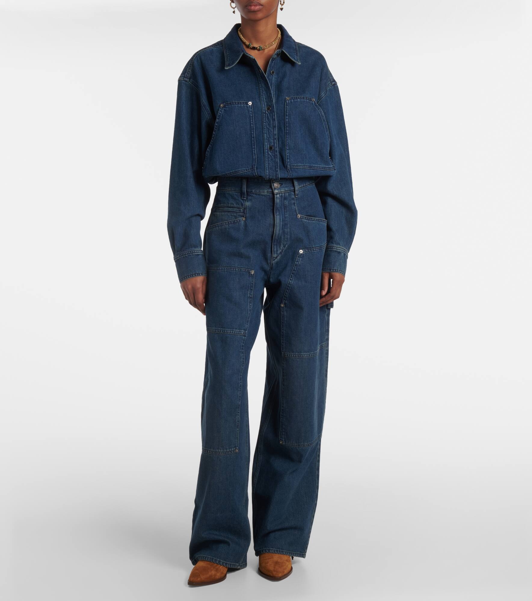 Ophra straight jeans - 7