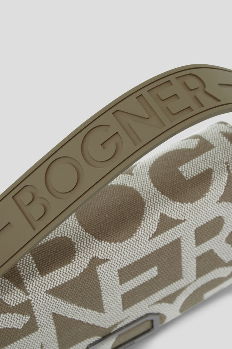 Pany Nera Shoulder bag in Beige/White 5