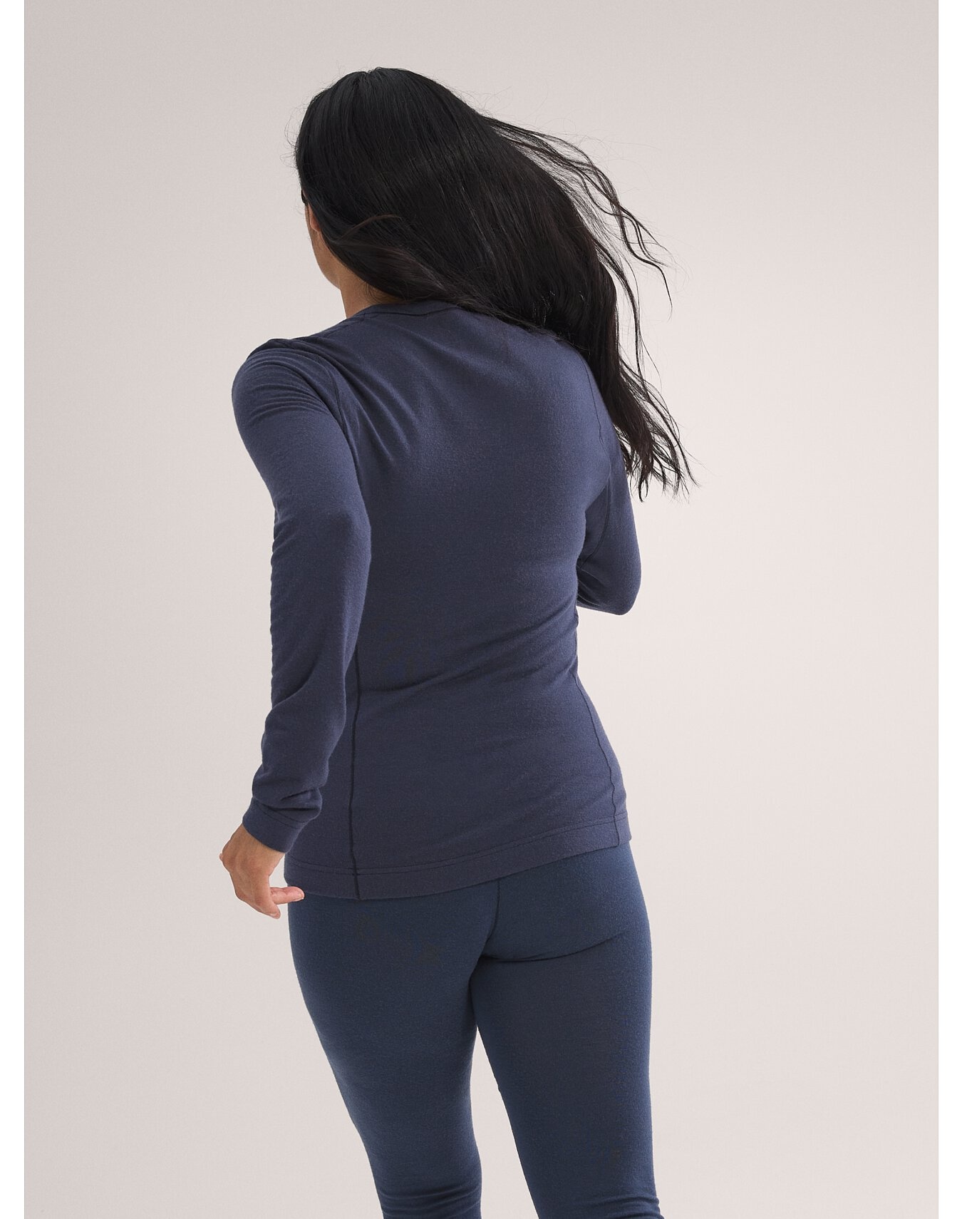 Satoro Merino Wool Crew Neck LS - 5