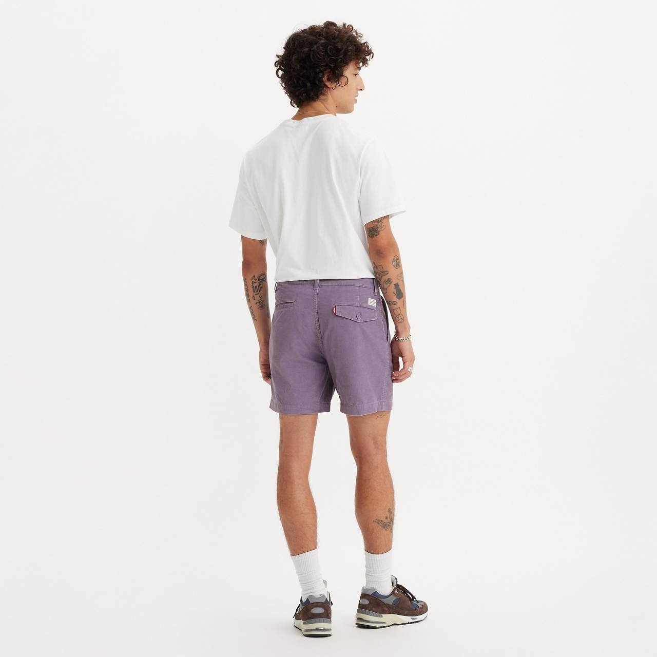 LEVI'S® XX CHINO AUTHENTIC CORDUROY 6" MEN'S SHORTS - 5