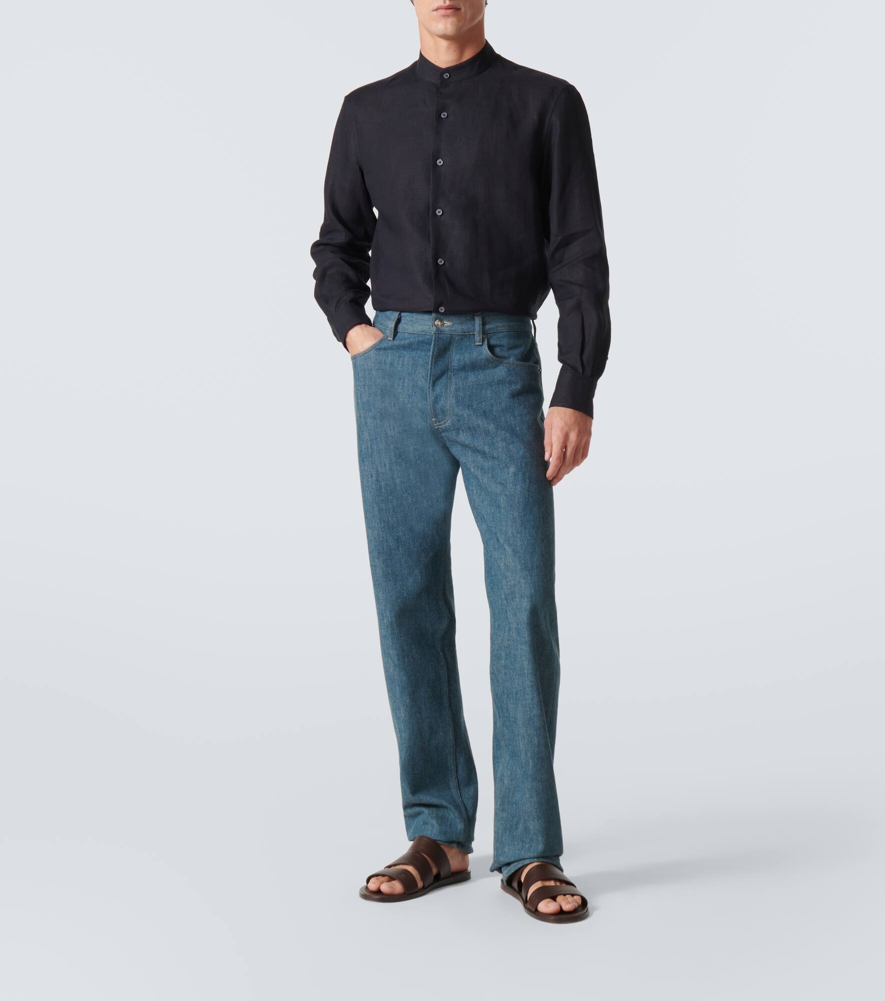Elia flax shirt - 2