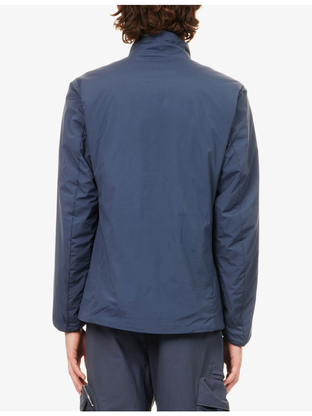 Mountain Flex Stand-Collar Shell Jacket - 4