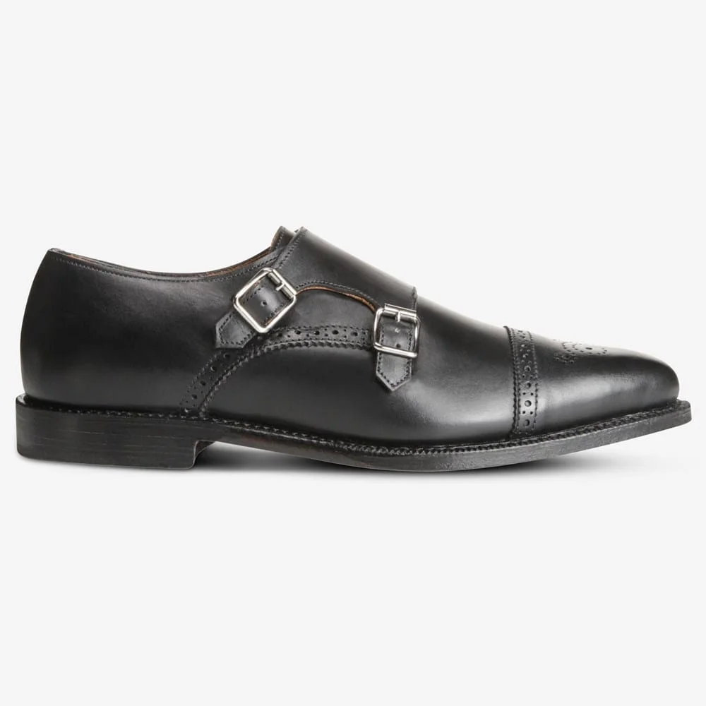 St. John's Double Monk Strap Dress Shoe - 1