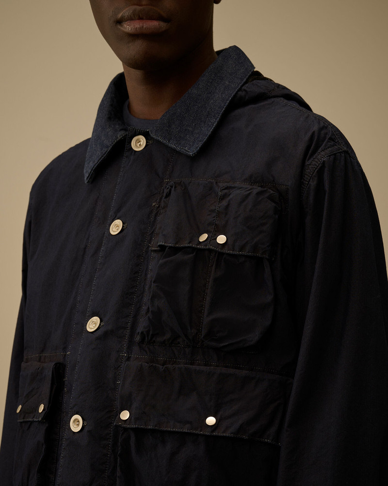 50 Fili Indigo Goggle Jacket 5
