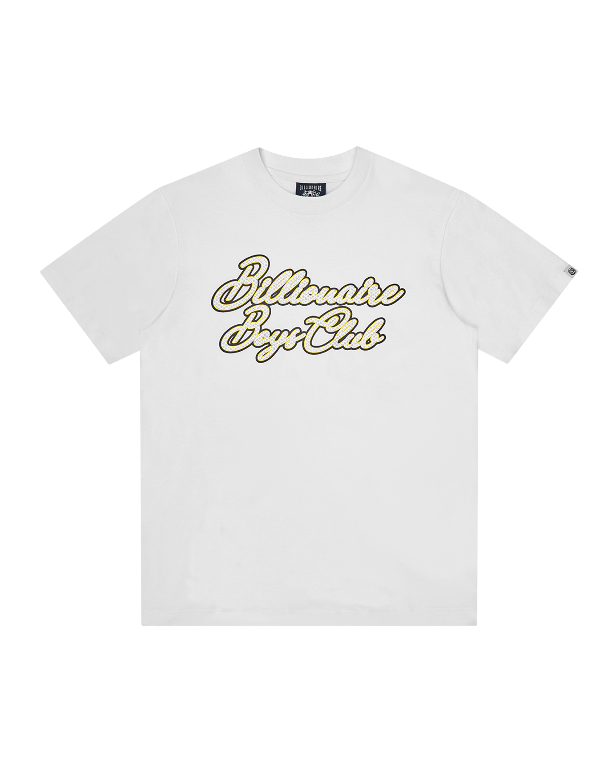DIAMOND SCRIPT LOGO T-SHIRT - 1