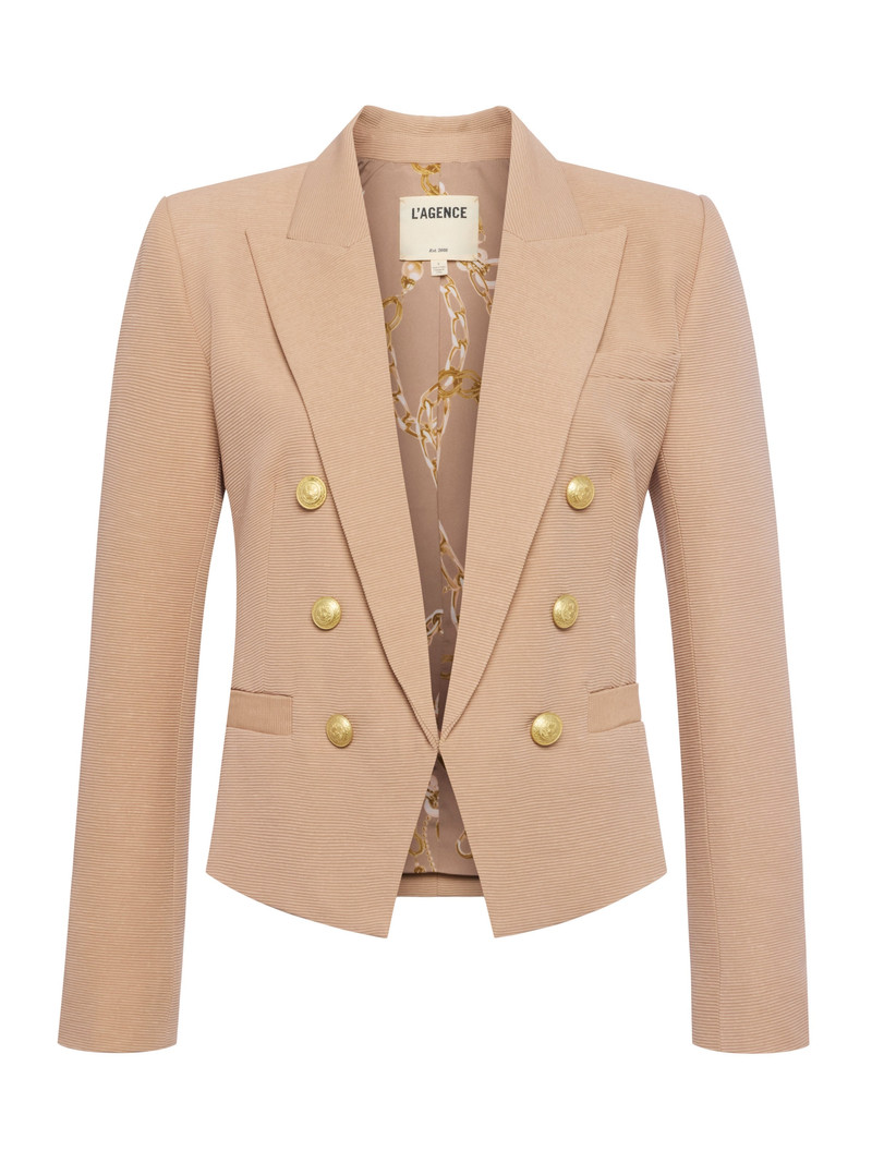 Brooke Open-Front Blazer 1