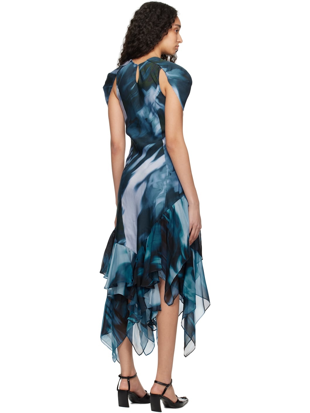 Blue Hillary Maxi Dress - 3