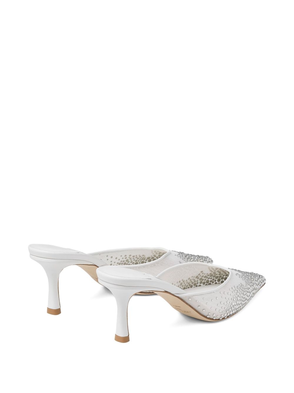 60mm Vivi crystal-embellished mules - 5