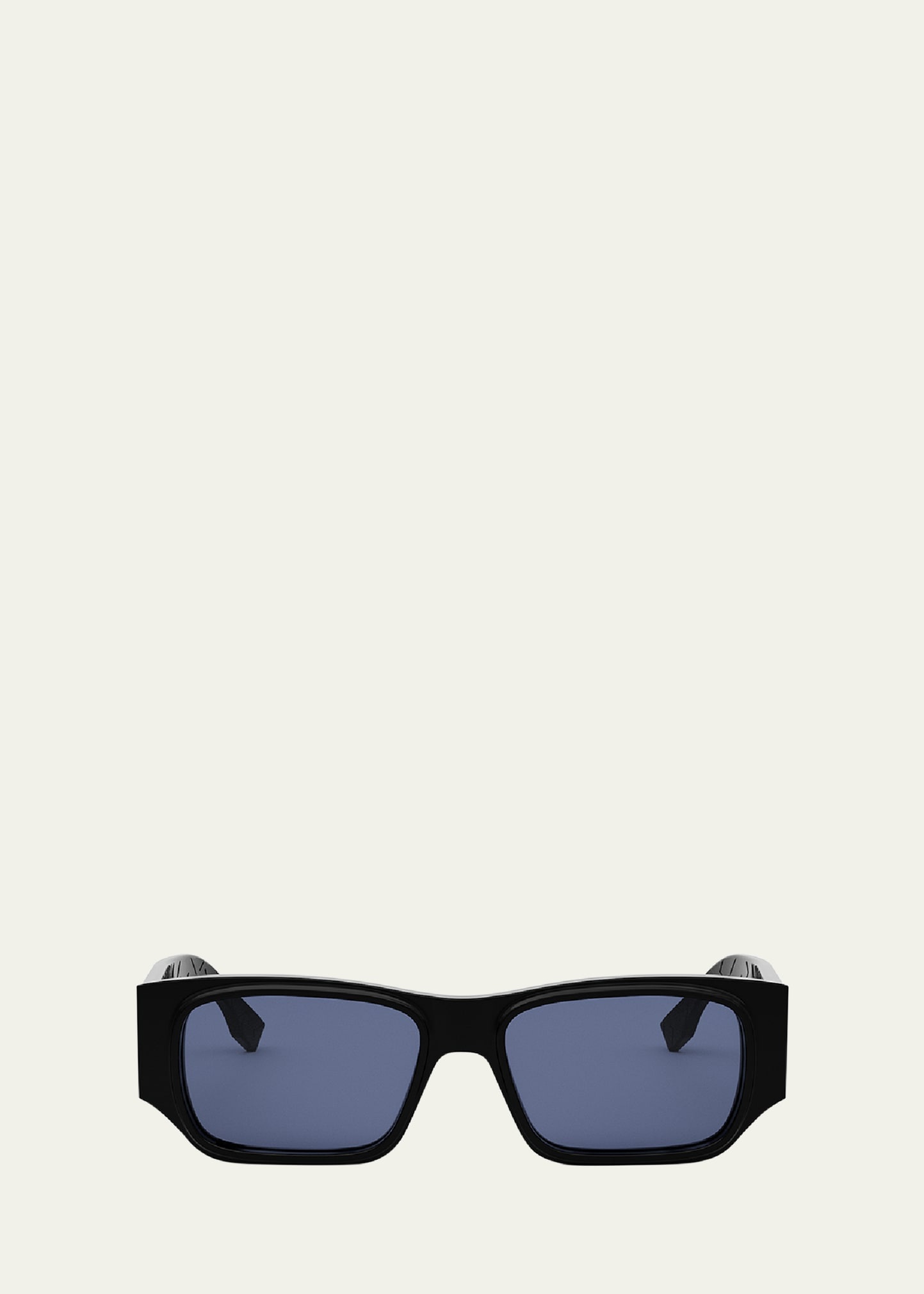 Men's FF Squared Rectangle Sunglasses - 1
