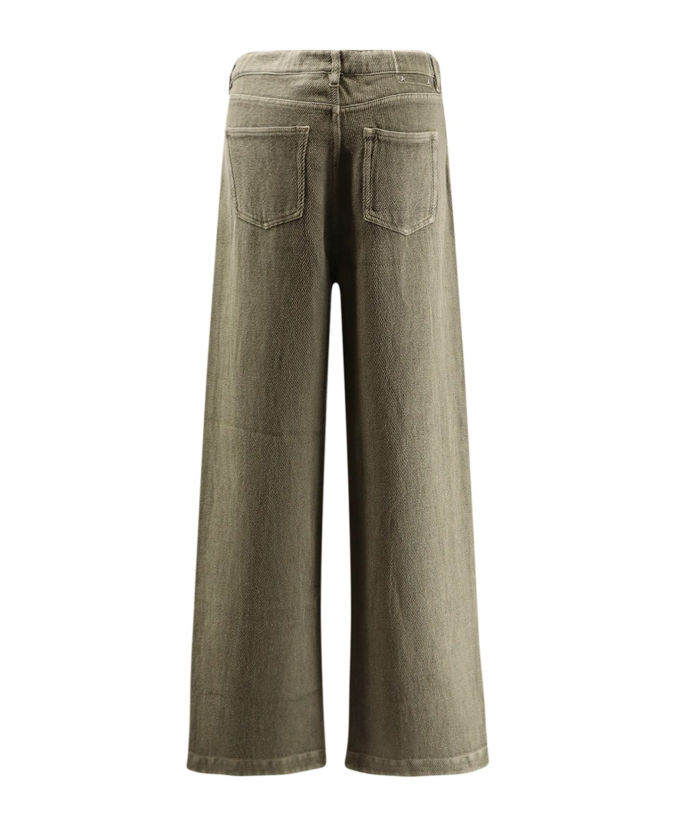 Ortensia Cotton And Linen Trousers - 2